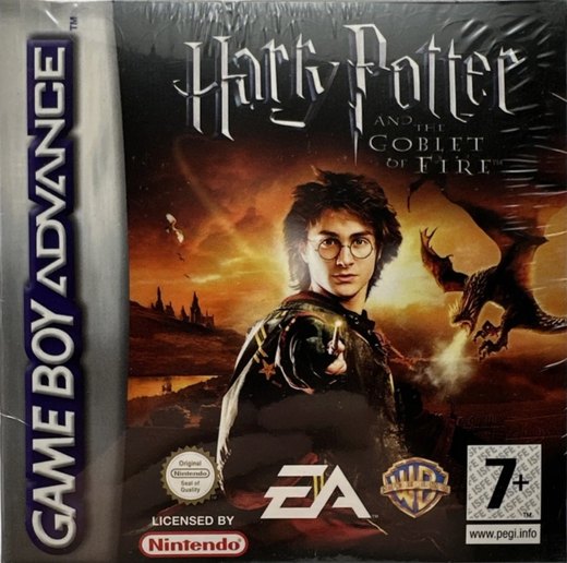 Harry Potter and the Goblet of Fire box art