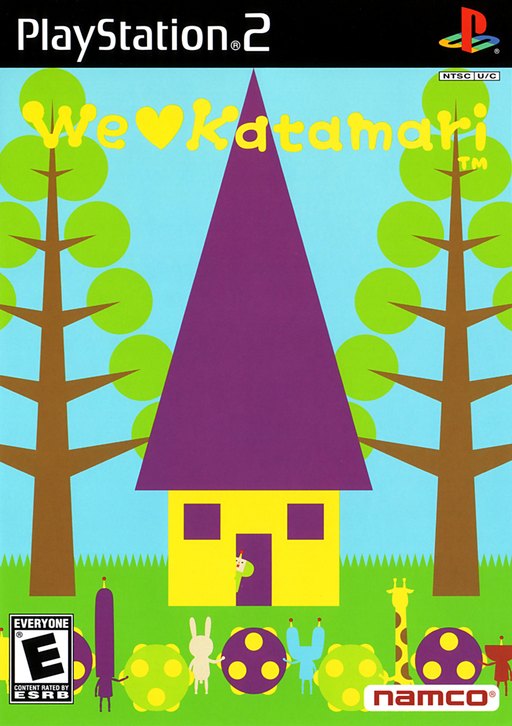 We Love Katamari box art