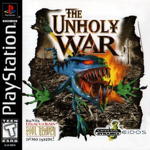 The Unholy War box art