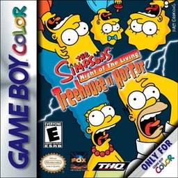 The Simpsons: Night of the Living Treehouse of Horror box art
