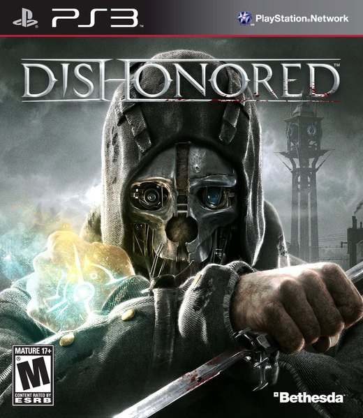 Dishonored box art