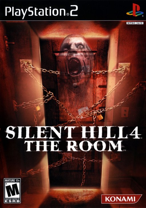 Silent Hill 4: The Room box art