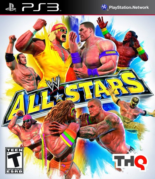 WWE All Stars box art