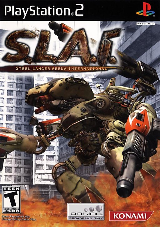 S.L.A.I.: Steel Lancer Arena International box art