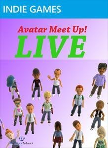 Avatar Meet Up! Live box art