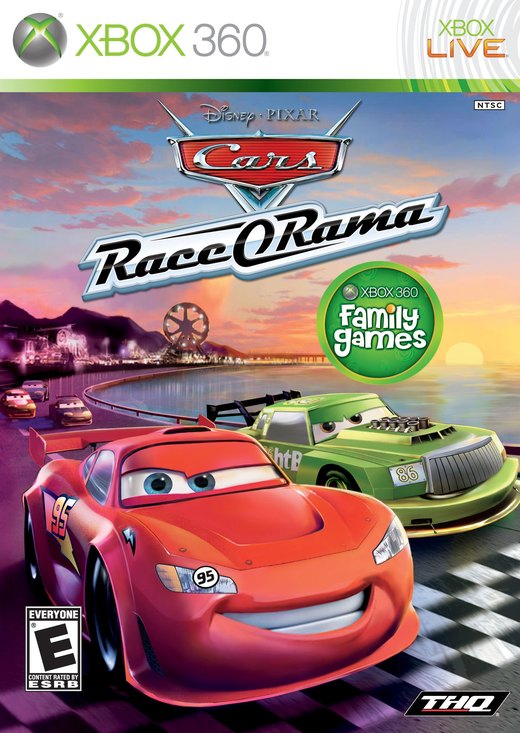 Cars: Race-O-Rama box art