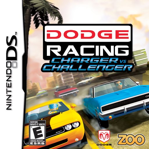 Dodge Racing: Charger vs Challenger box art