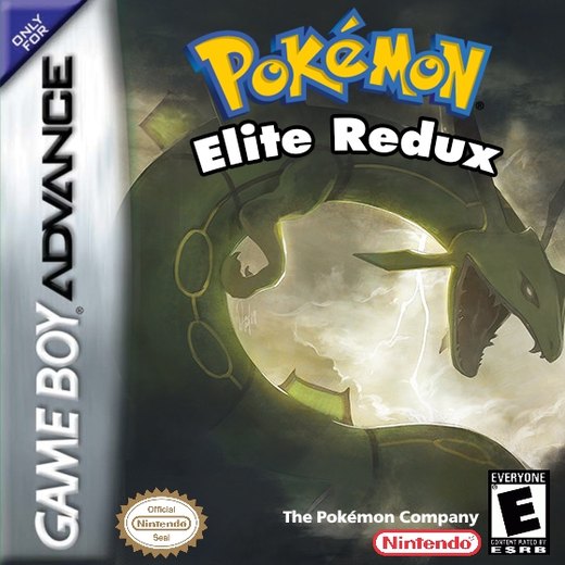 Pokémon Elite Redux box art