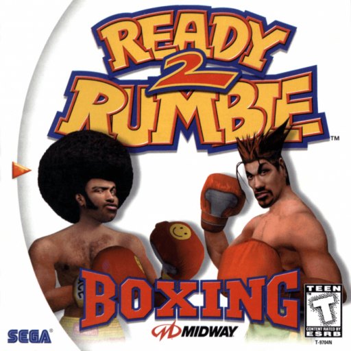 Ready 2 Rumble Boxing box art