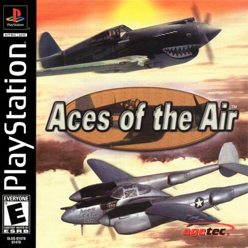 Aces of the Air box art