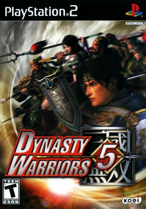 Dynasty Warriors 5 box art