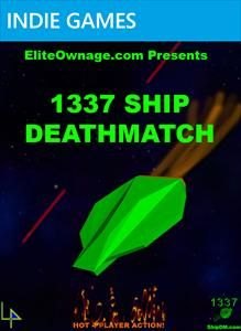 1337 Ship Deathmatch box art