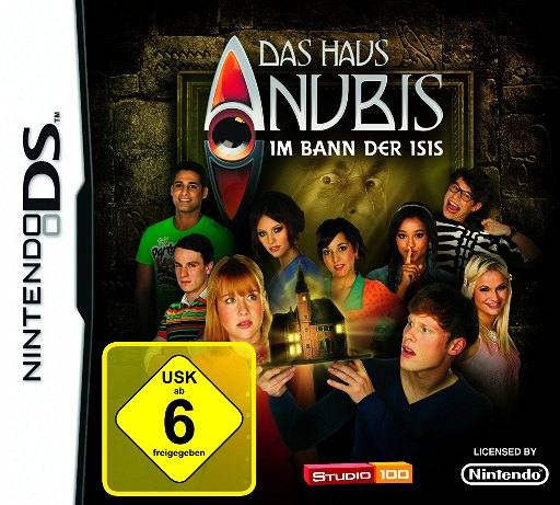 Haus Anubis, Das: Im Bann der Isis box art