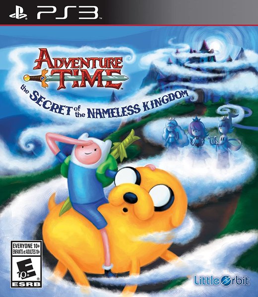 Adventure Time: The Secret of the Nameless Kingdom box art