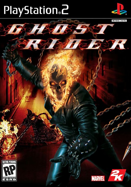 Ghost Rider box art