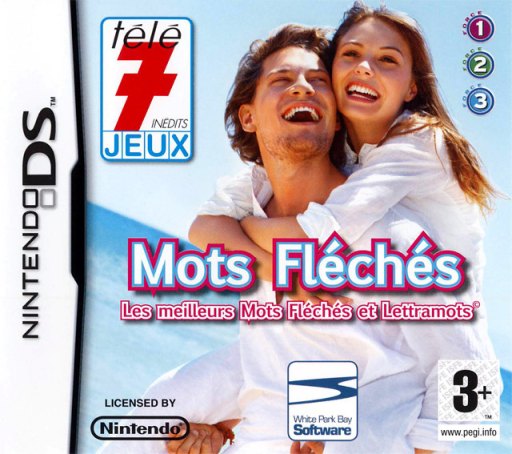 Tele 7 Jeux Inedits: Mots Fleches box art