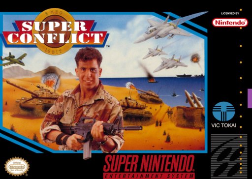 Super Conflict box art