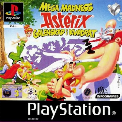 Asterix: Mega Madness box art