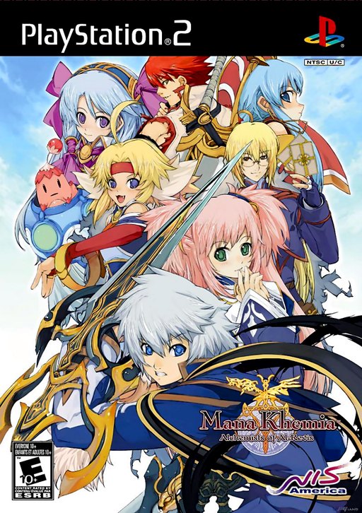 Mana Khemia: Alchemists of Al-Revis box art