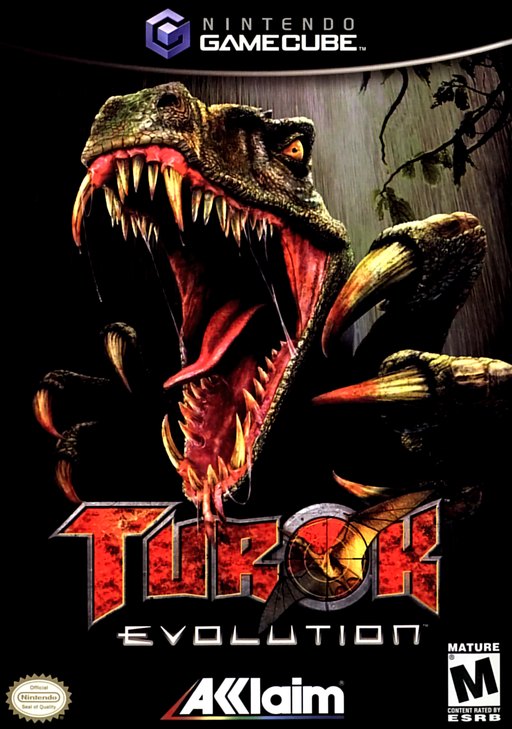 Turok: Evolution box art