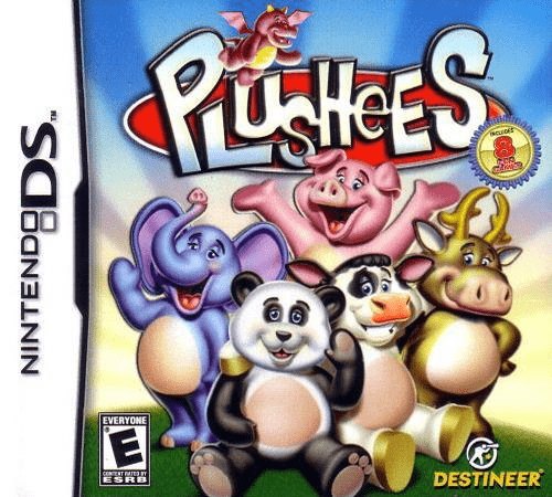 Plushees box art