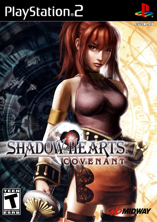 Shadow Hearts: Covenant box art