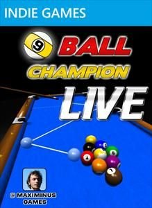 9 Ball Champion Live box art