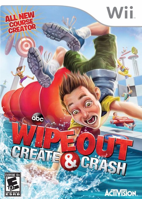 ABC Wipeout: Create _ Crash box art