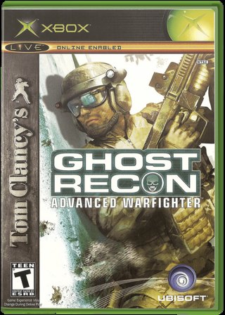 Tom Clancy's: Ghost Recon: Advanced Warfighter box art