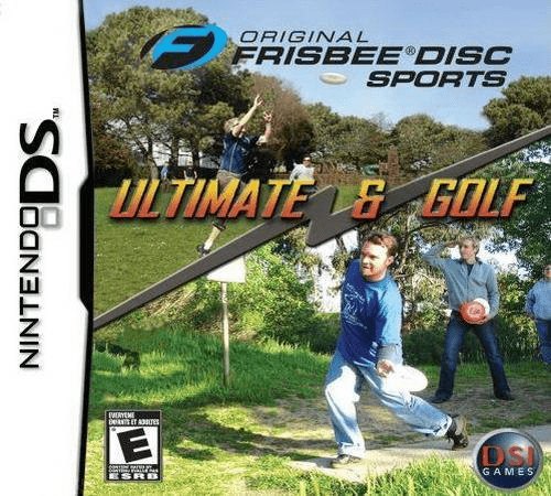 Original Frisbee Disc Sports: Ultimate _ Golf box art