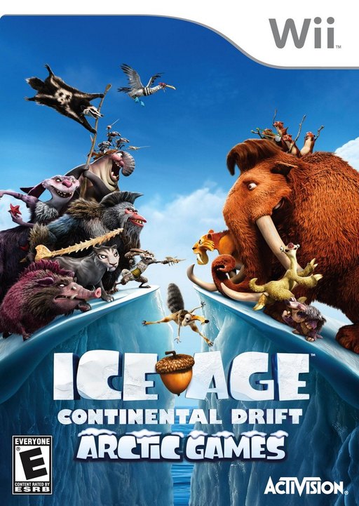 Ice Age_ Continental Drift: Arctic Games box art