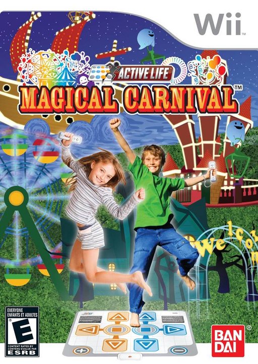 Active Life: Magical Carnival box art