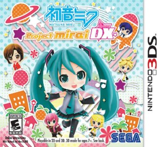 Hatsune Miku: Project Mirai DX box art