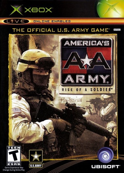 America's Army: Rise of a Soldier box art