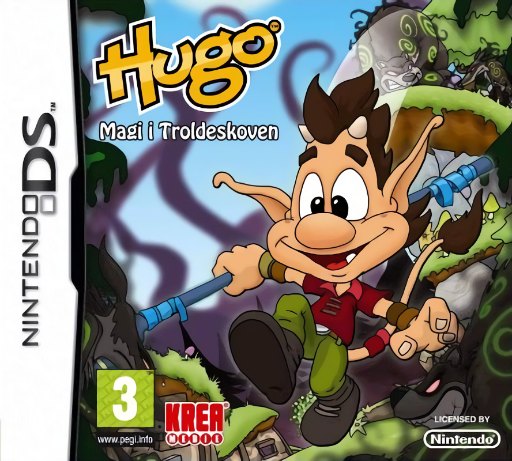 Hugo: Magic in the Trollwoods box art