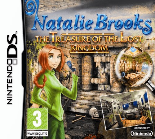 Natalie Brooks: The Treasures of the Lost Kingdom box art