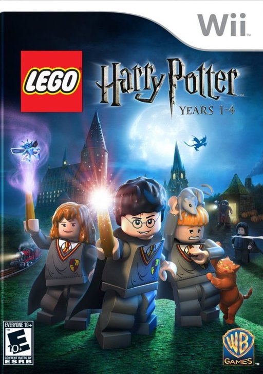 LEGO Harry Potter_ Years 1-4 box art