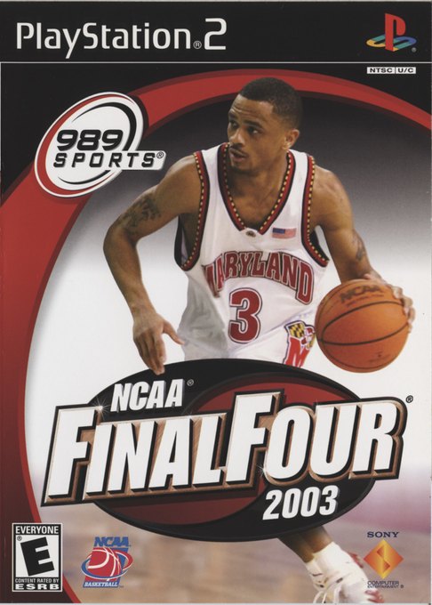 NCAA Final Four 2003 box art