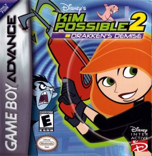 Disney's Kim Possible 2: Drakken's Demise box art