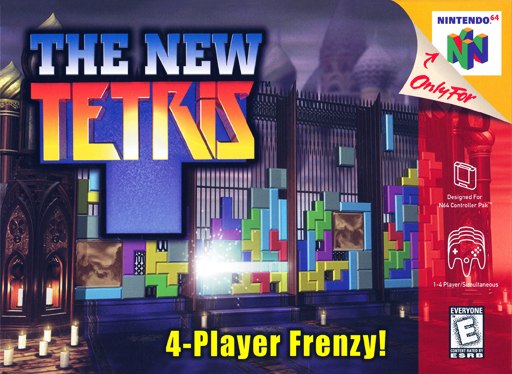 The New Tetris box art