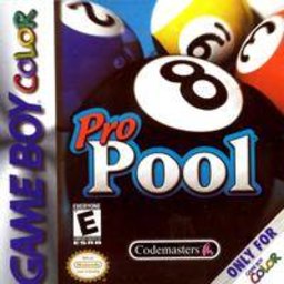 Pro Pool box art