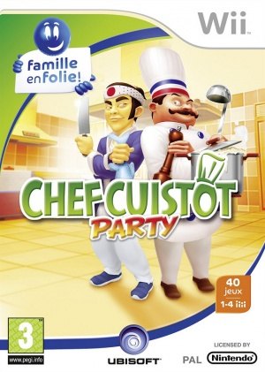 Cooking Party box art