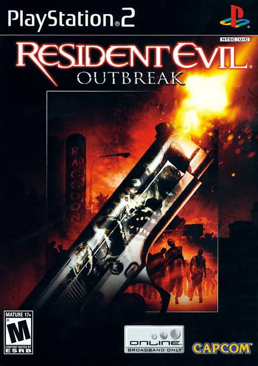 Resident Evil: Outbreak box art