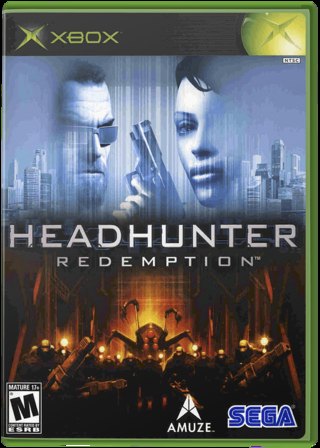 Headhunter Redemption box art
