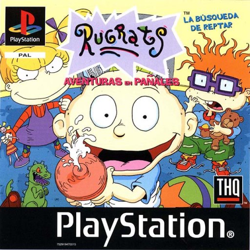 Nickelodeon Rugrats: La Busqueda de Reptar box art