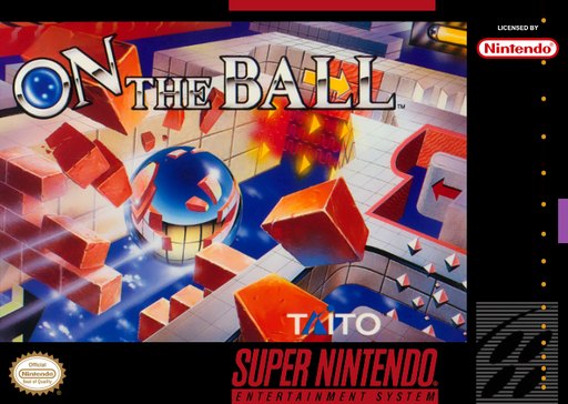 On the Ball box art