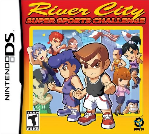 River City: Super Sports Challenge box art