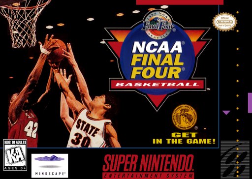 NCAA Final Four Basketball box art