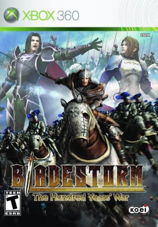 Bladestorm: The Hundred Years' War box art