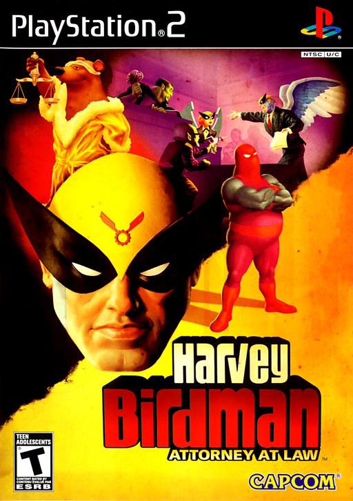 Harvey Birdman: Attorney at Law box art